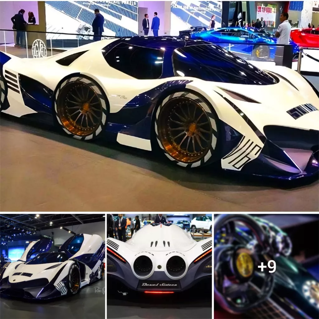 “Devel Sixteen Supercar: The World’s Most Powerful with 5,000 Horsepower Sells Out in 5 Minutes!”